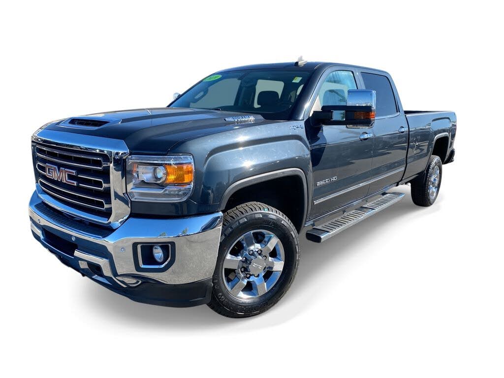 2019 GMC Sierra 2500HD SLT Crew Cab 4WD