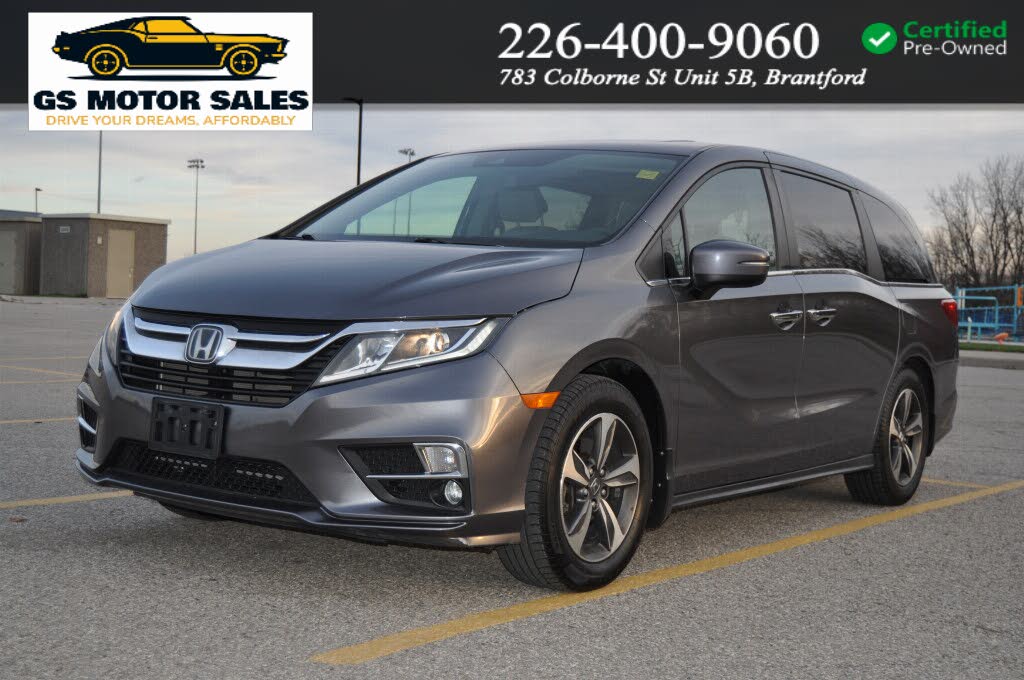 2019 Honda Odyssey