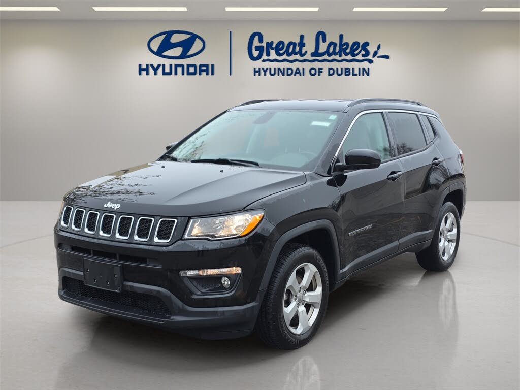 2019 Jeep Compass Latitude 4WD