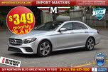 Mercedes-Benz E-Class E 300 4MATIC Sedan AWD