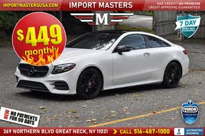 Mercedes-Benz E-Class E 450 Coupe RWD