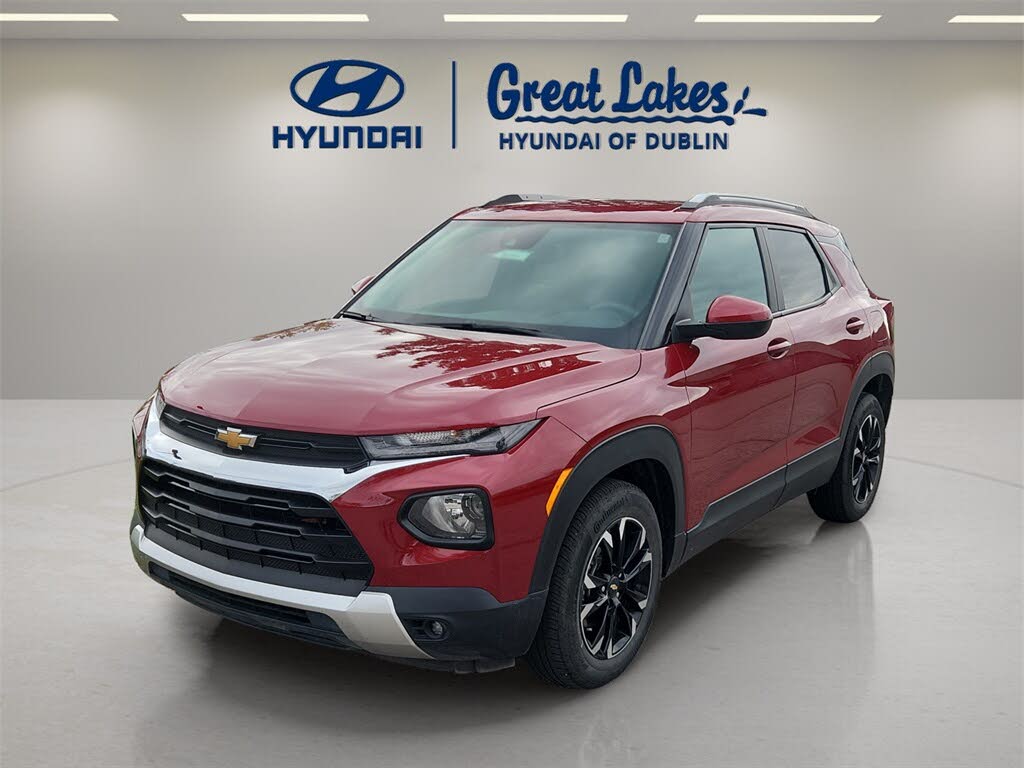 2021 Chevrolet Trailblazer LT FWD