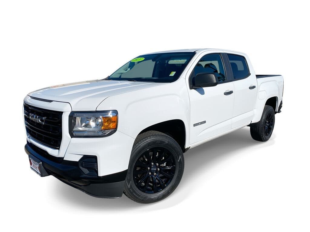 2021 GMC Canyon Elevation Standard Crew Cab RWD