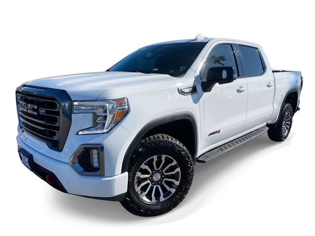 2021 GMC Sierra 1500 AT4 Crew Cab 4WD