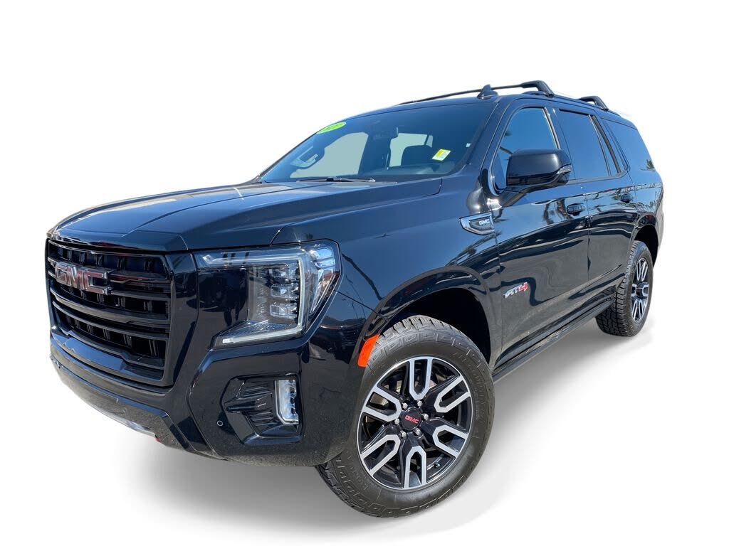 2021 GMC Yukon AT4 4WD