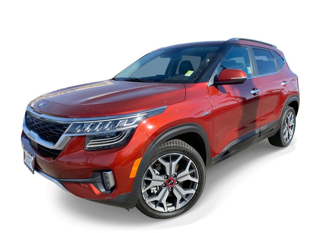 2021 Kia Seltos SX Turbo AWD