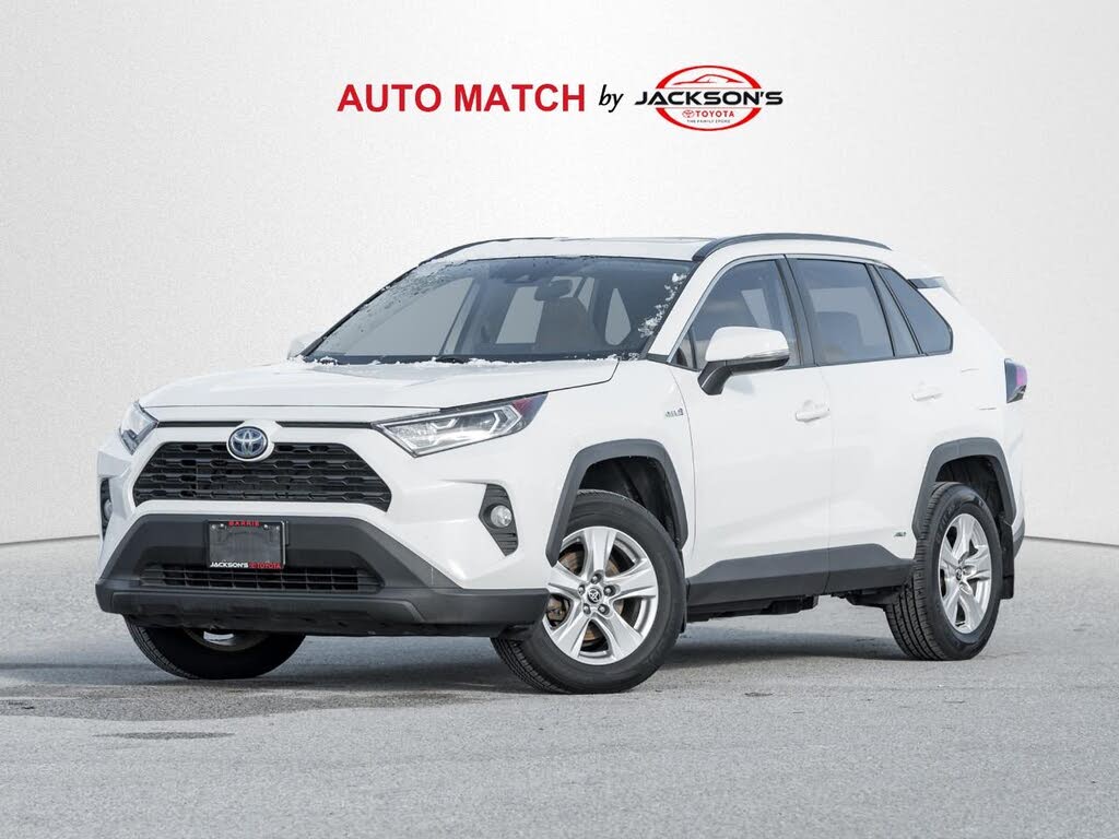 2021 Toyota RAV4 Hybrid XLE AWD