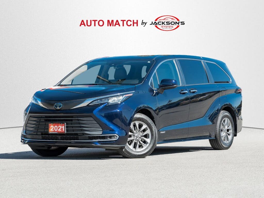 Toyota Sienna XLE 7-Passenger AWD 2021