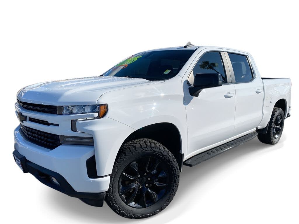 2022 Chevrolet Silverado 1500 RST Crew Cab 4WD