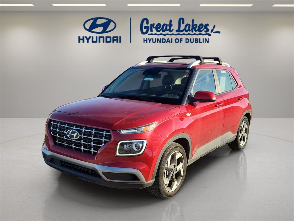 2022 Hyundai Venue Limited FWD