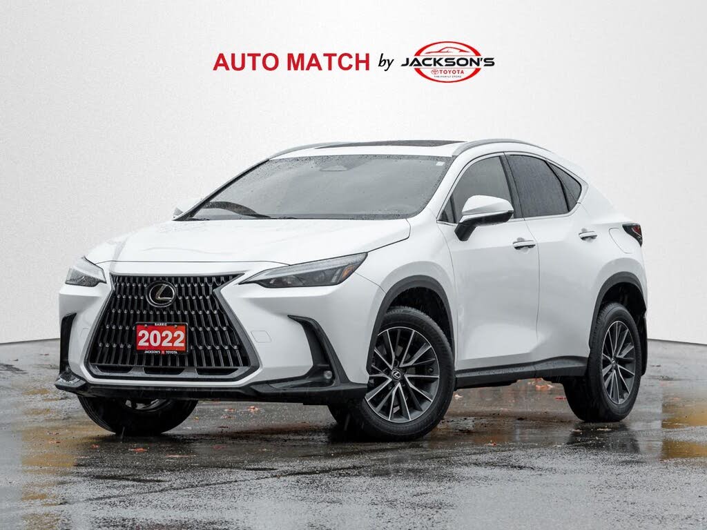 2022 Lexus NX Hybrid 350h AWD