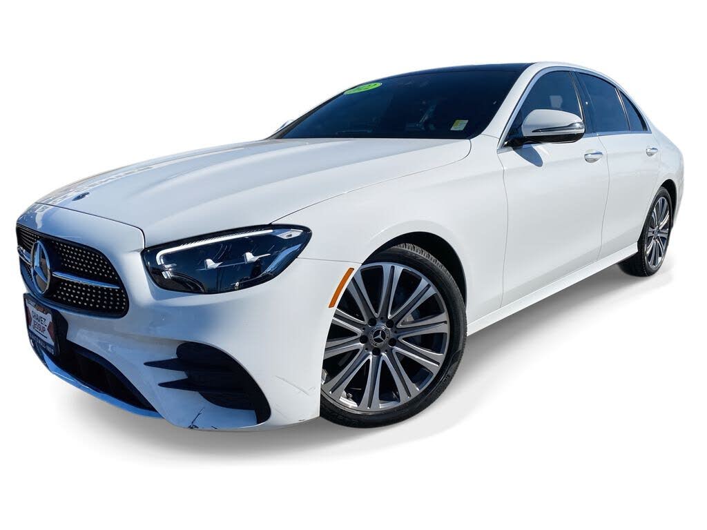 2022 Mercedes-Benz E-Class E 350 RWD