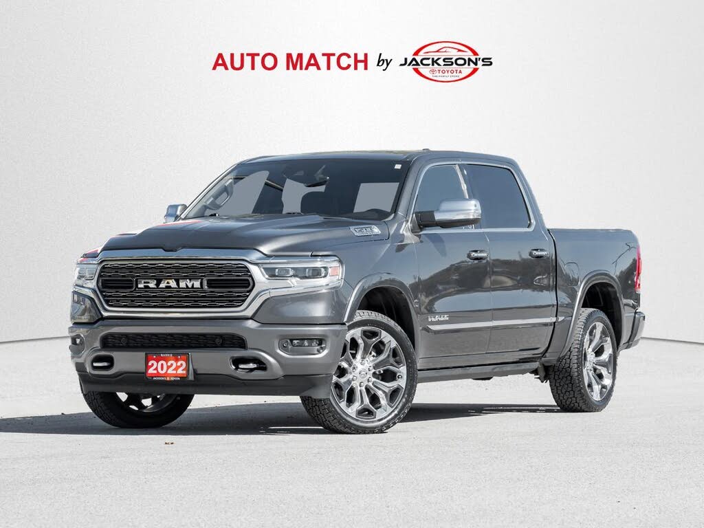 2022 RAM 1500 Limited Crew Cab 4WD