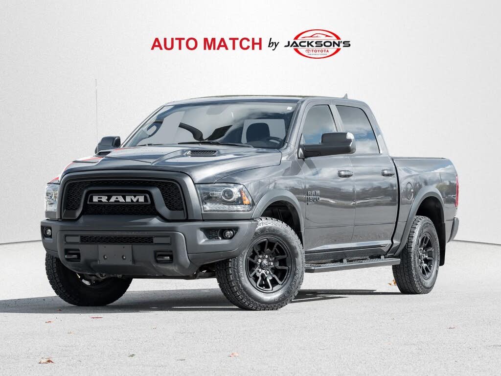 2022 RAM 1500 Classic SLT Crew Cab 4WD