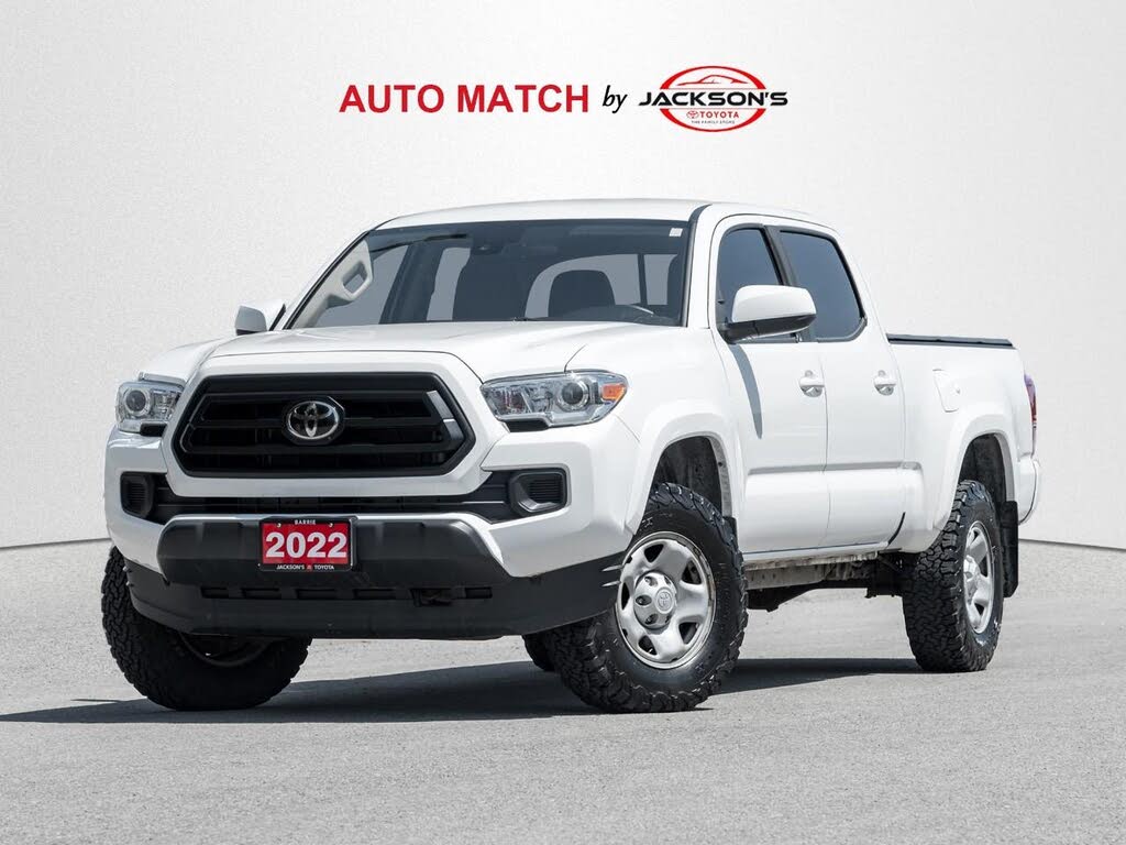 2022 Toyota Tacoma