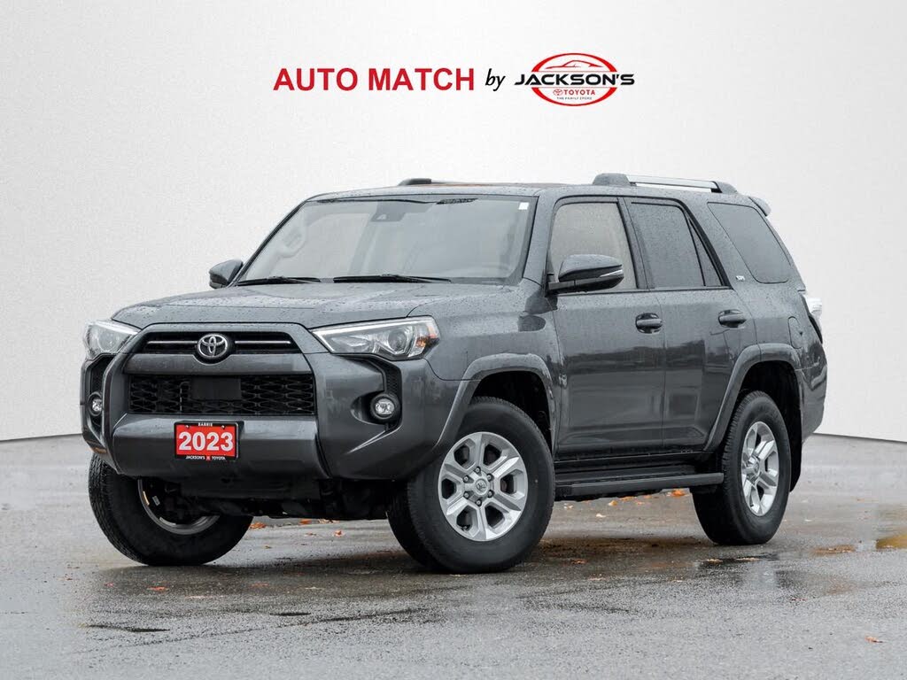 Toyota 4Runner SR5 Premium 4WD 2023
