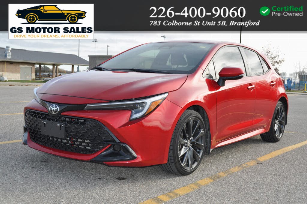 2023 Toyota Corolla Hatchback