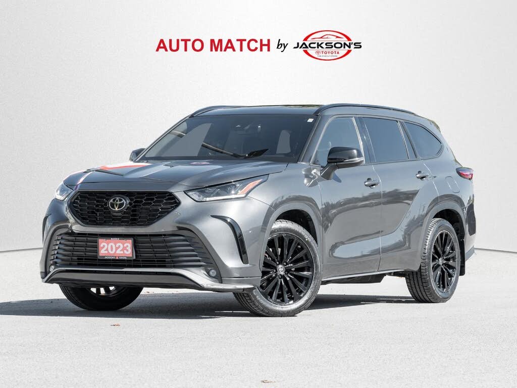 2023 Toyota Highlander XSE AWD