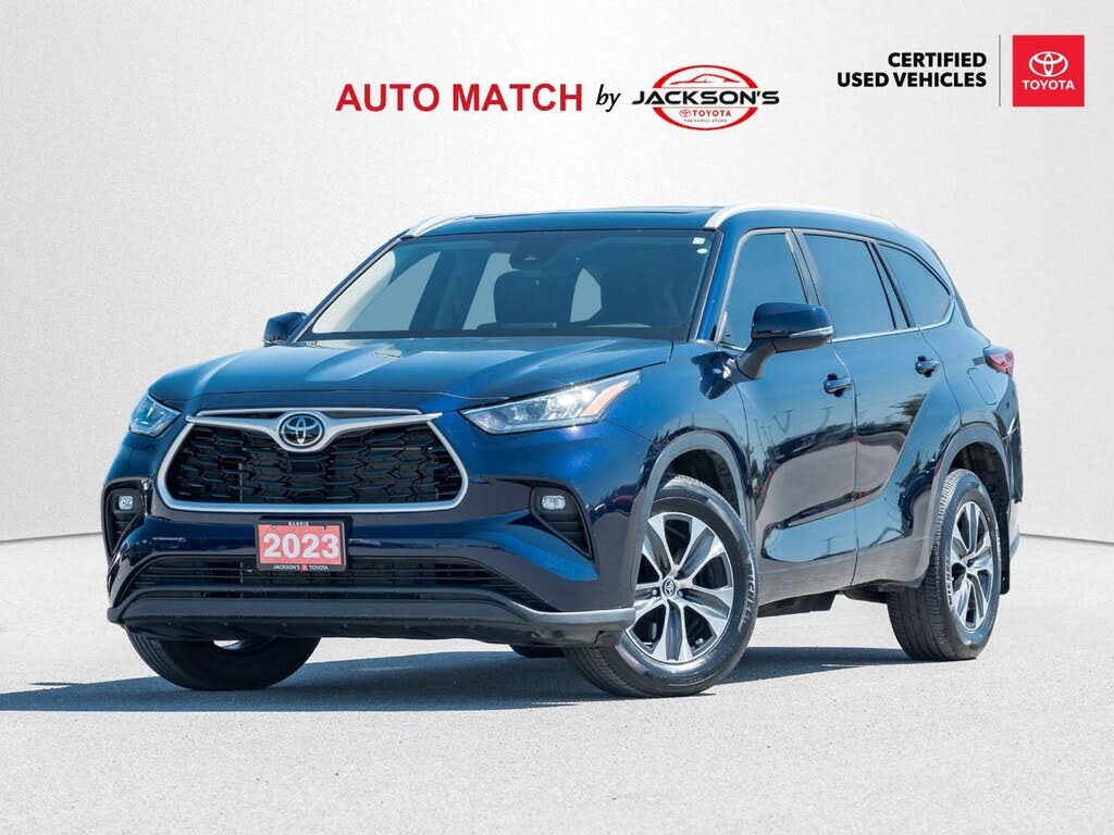 2023 Toyota Highlander XLE AWD