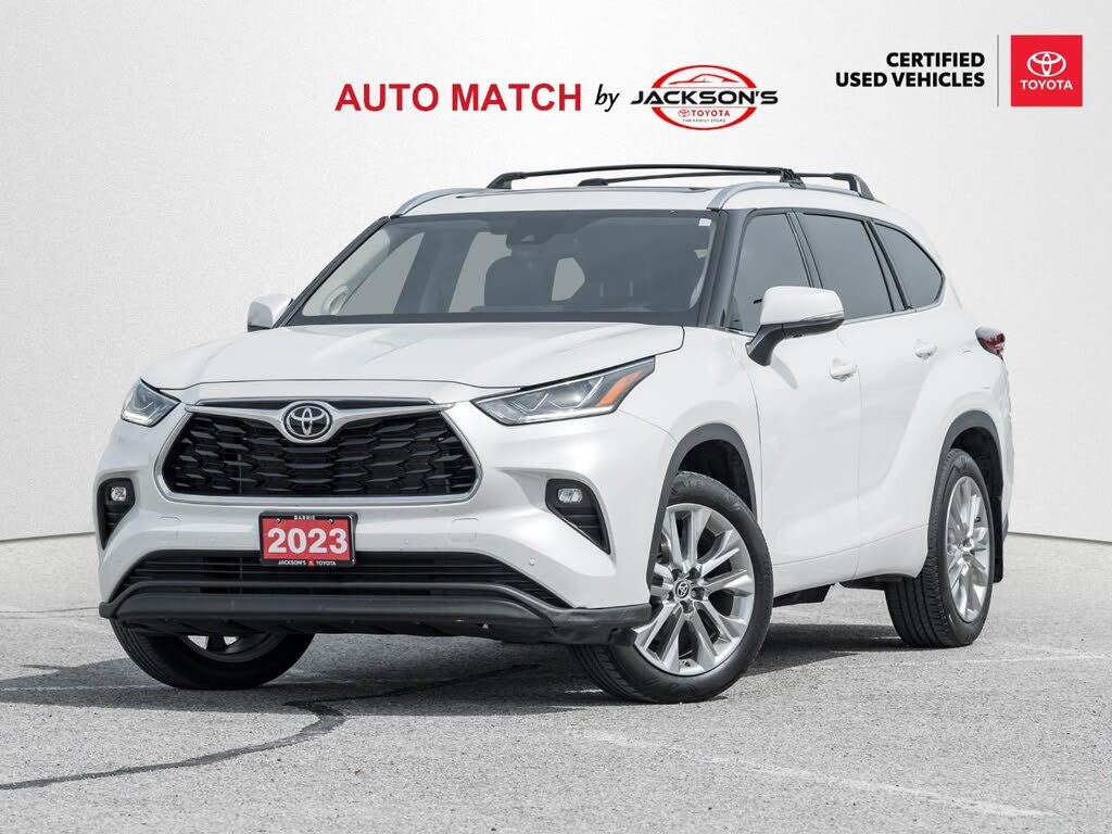 Toyota Highlander Limited AWD 2023