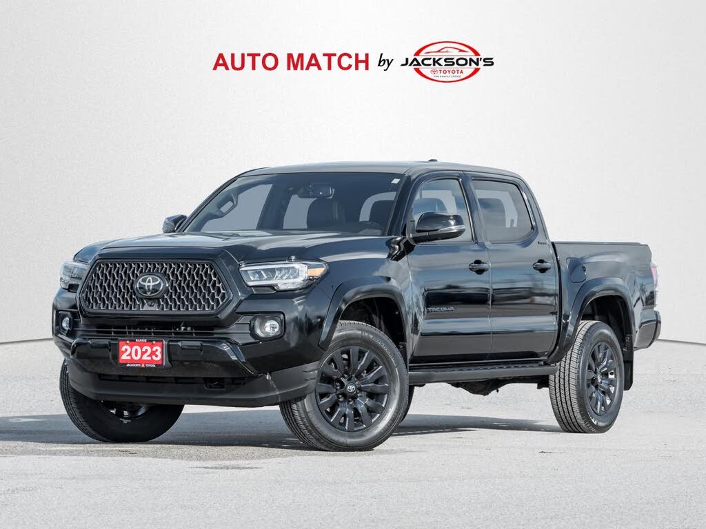 2023 Toyota Tacoma Limited Double Cab 4WD