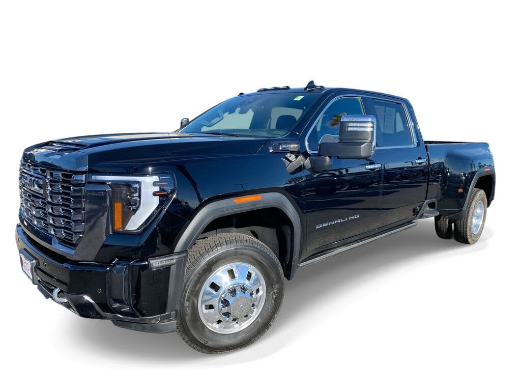 2024 GMC Sierra 3500HD Denali Ultimate Crew Cab 4WD