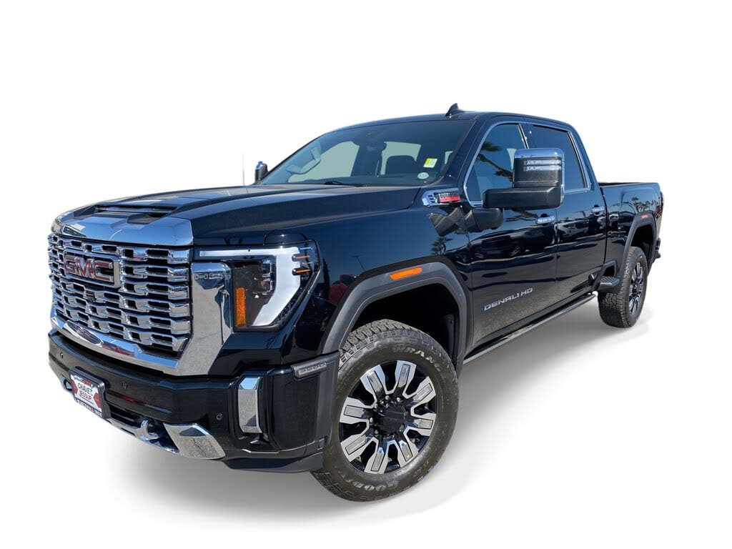 2024 GMC Sierra 3500HD Denali Crew Cab 4WD