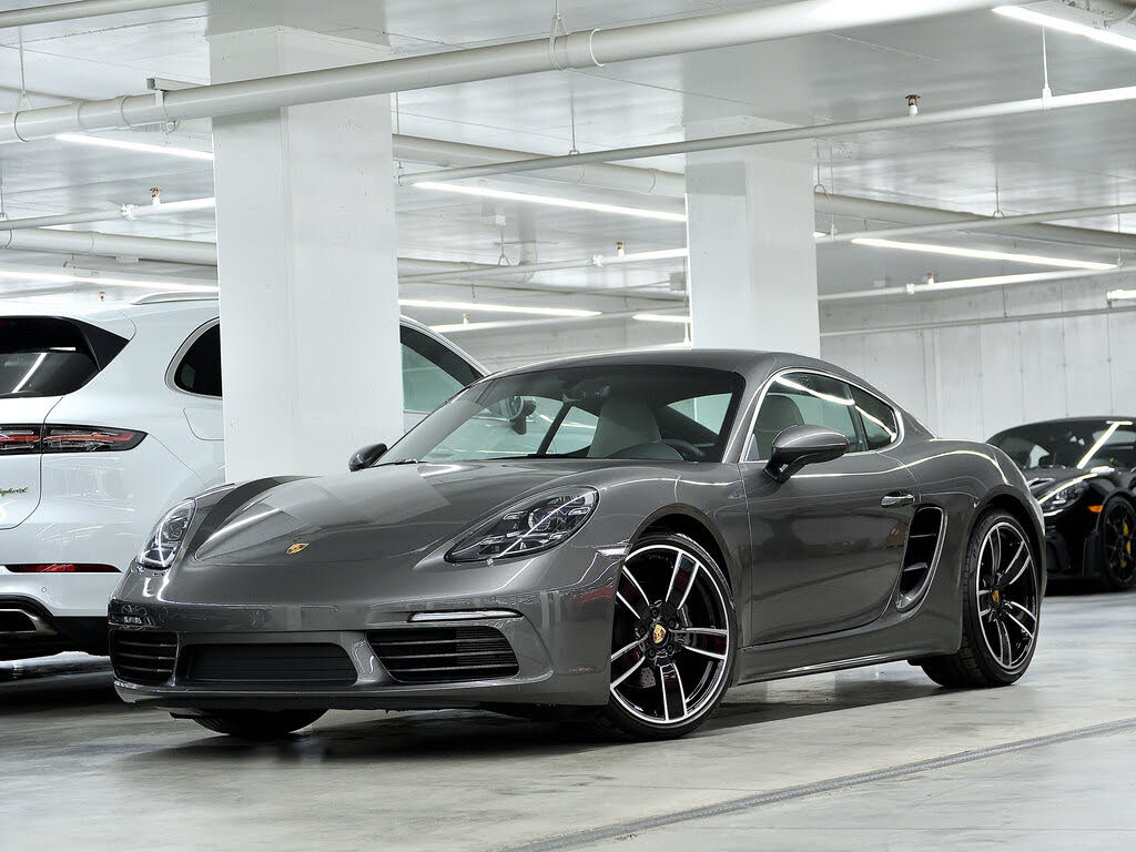 2024 Porsche 718 Cayman RWD