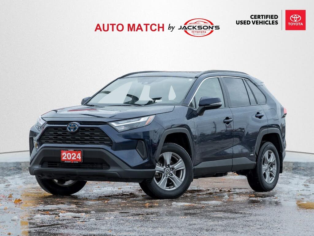 2024 Toyota RAV4 Hybrid XLE AWD