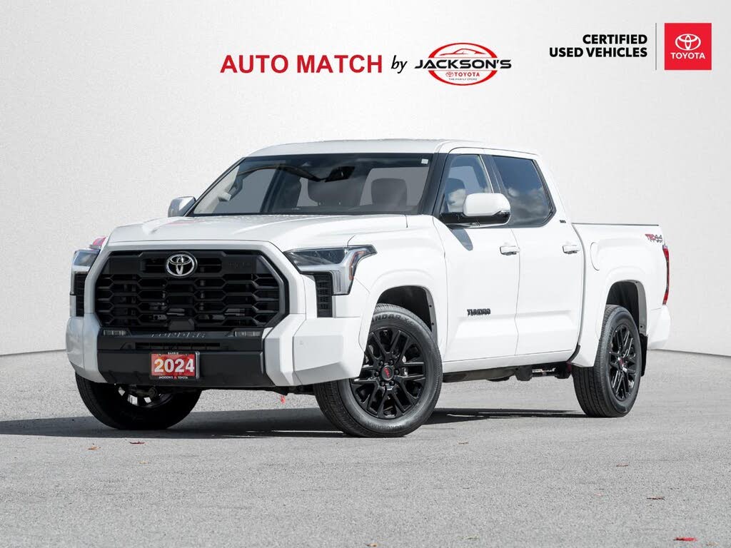 2024 Toyota Tundra SR CrewMax Cab 4WD