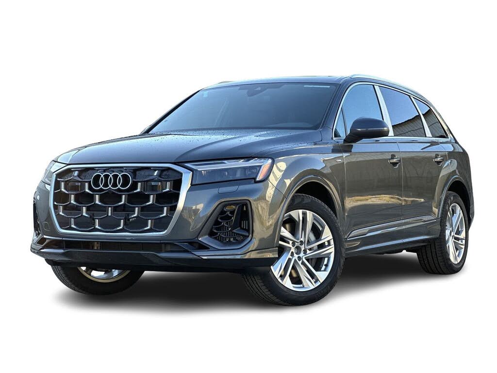 2025 Audi Q7 quattro 55 TFSI