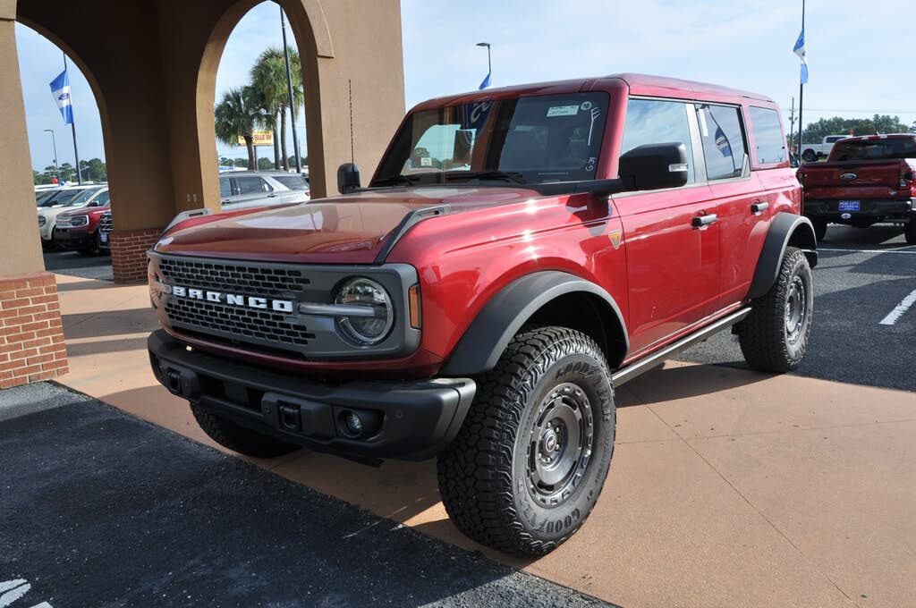 2025 Ford Bronco Badlands 4-Door 4WD