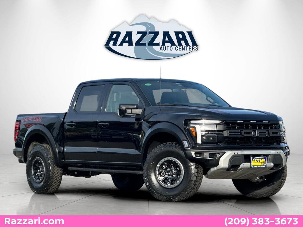 2025 Ford F-150 Raptor SuperCrew 4WD