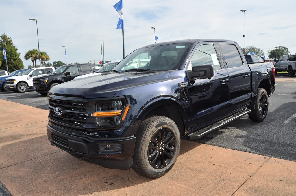 2025 Ford F-150 XLT SuperCrew 4WD