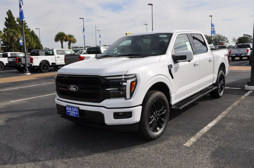 2025 Ford F-150 Lariat SuperCrew 4WD