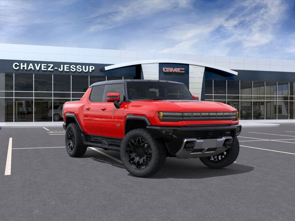 2025 GMC Hummer EV Pickup 2X Crew Cab AWD
