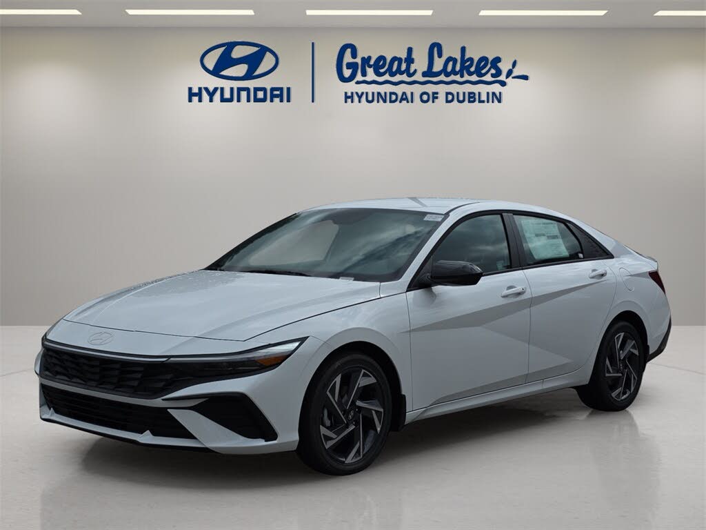 2025 Hyundai Elantra Hybrid SEL Sport FWD