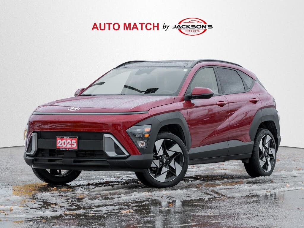2025 Hyundai Kona Preferred Sport AWD