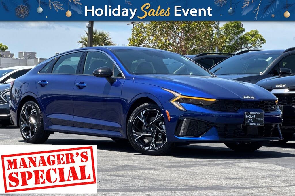 2025 Kia K5 GT-Line FWD