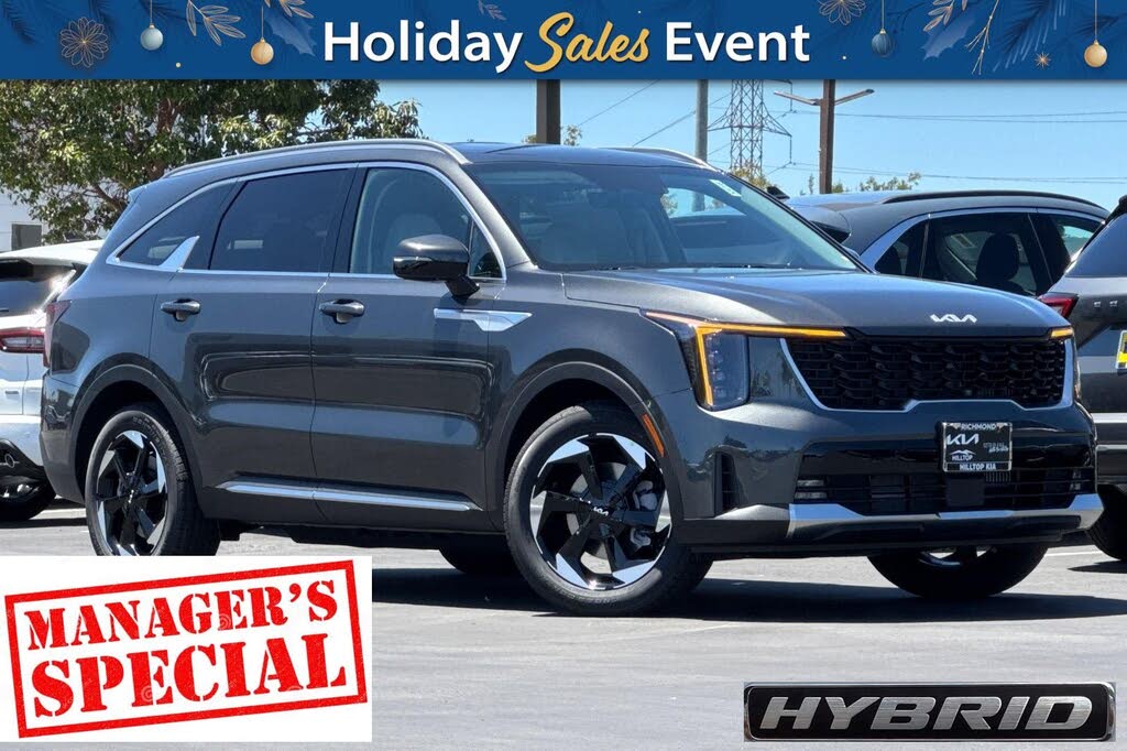 2025 Kia Sorento Hybrid EX FWD