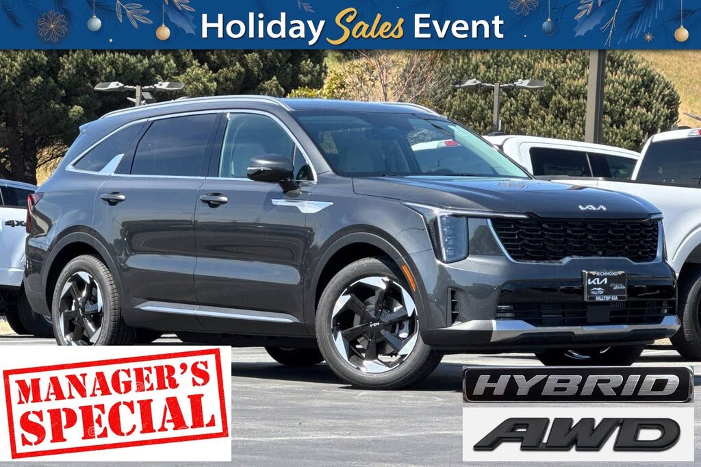 2025 Kia Sorento Hybrid EX AWD