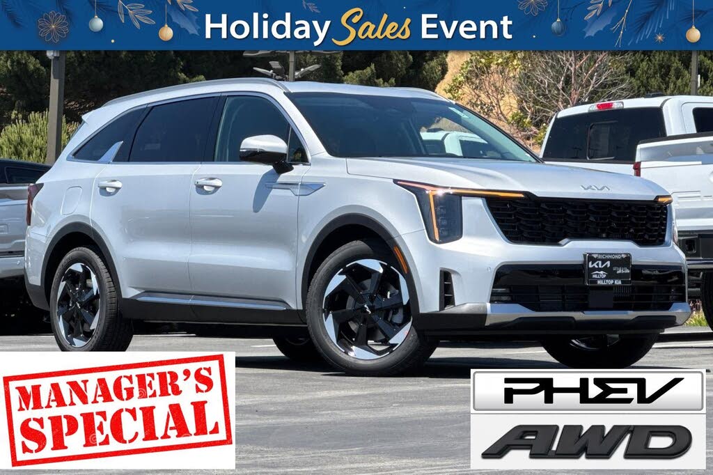 2025 Kia Sorento Plug-In Hybrid  EX AWD