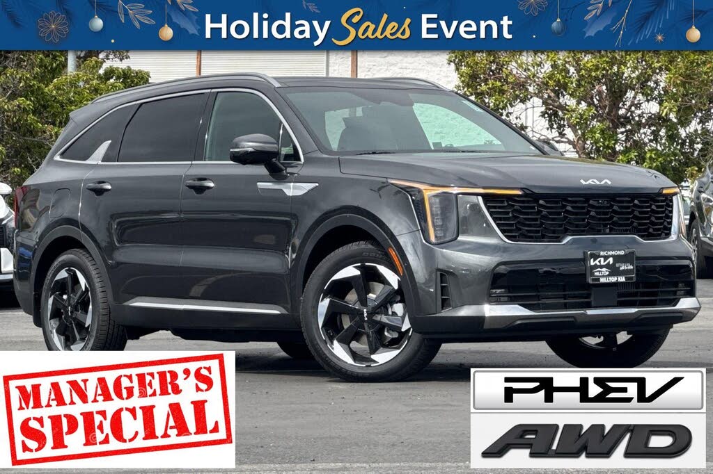 2025 Kia Sorento Plug-In Hybrid  SX Prestige AWD