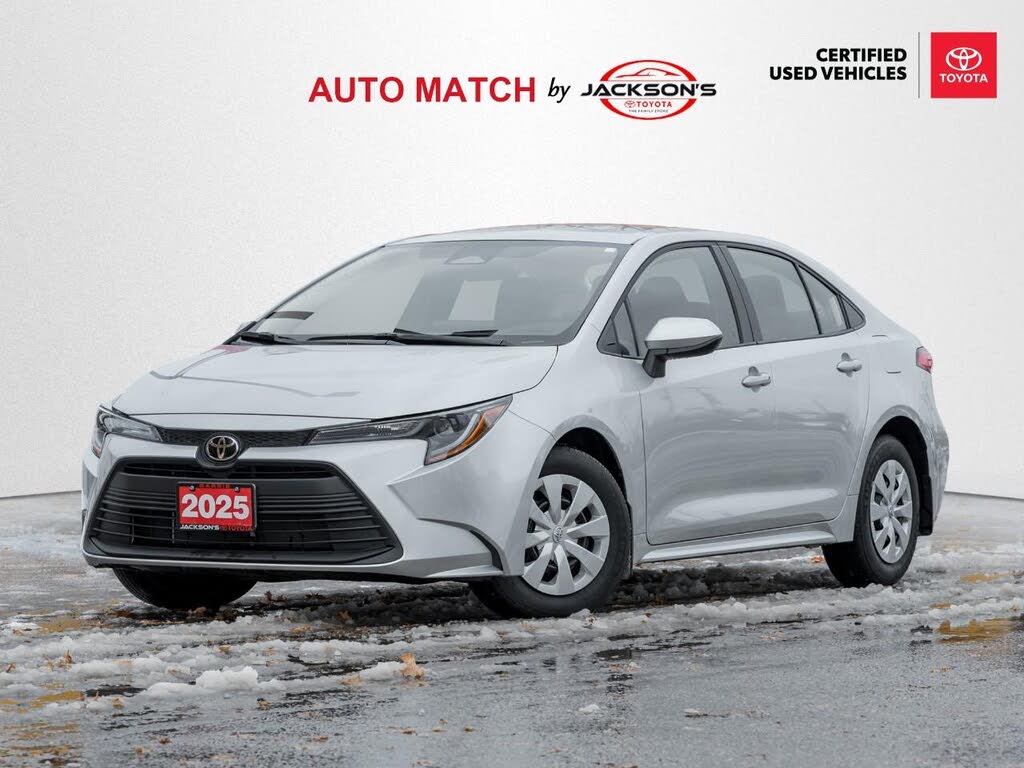 Toyota Corolla LE FWD 2025
