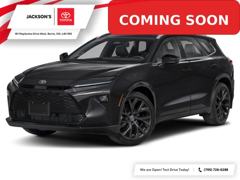 2025 Toyota Crown Signia Limited AWD