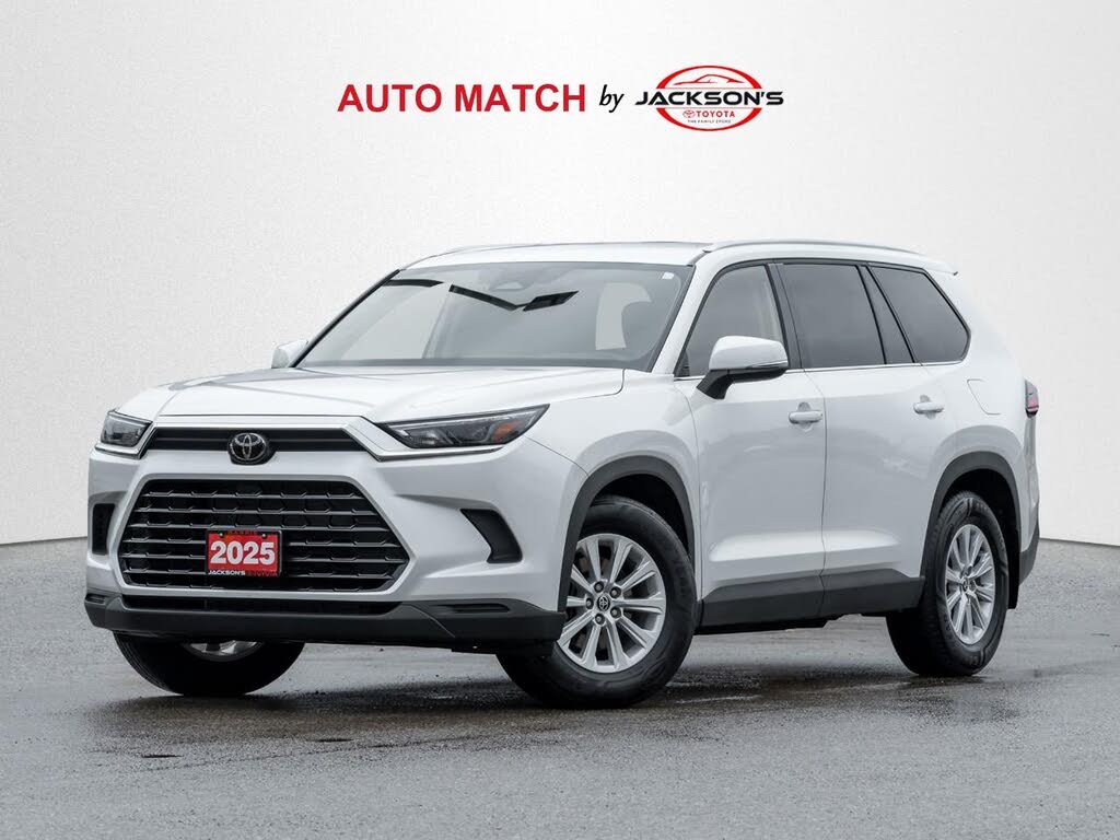 2025 Toyota Grand Highlander XLE AWD