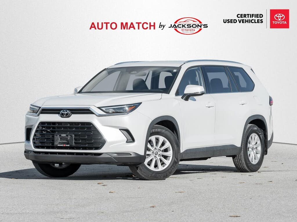 2025 Toyota Grand Highlander Hybrid XLE AWD