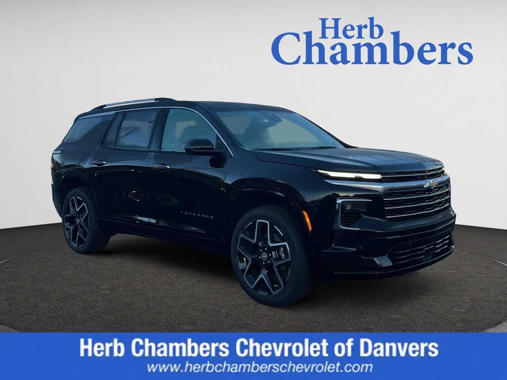 2026 Chevrolet Traverse High Country 4WD