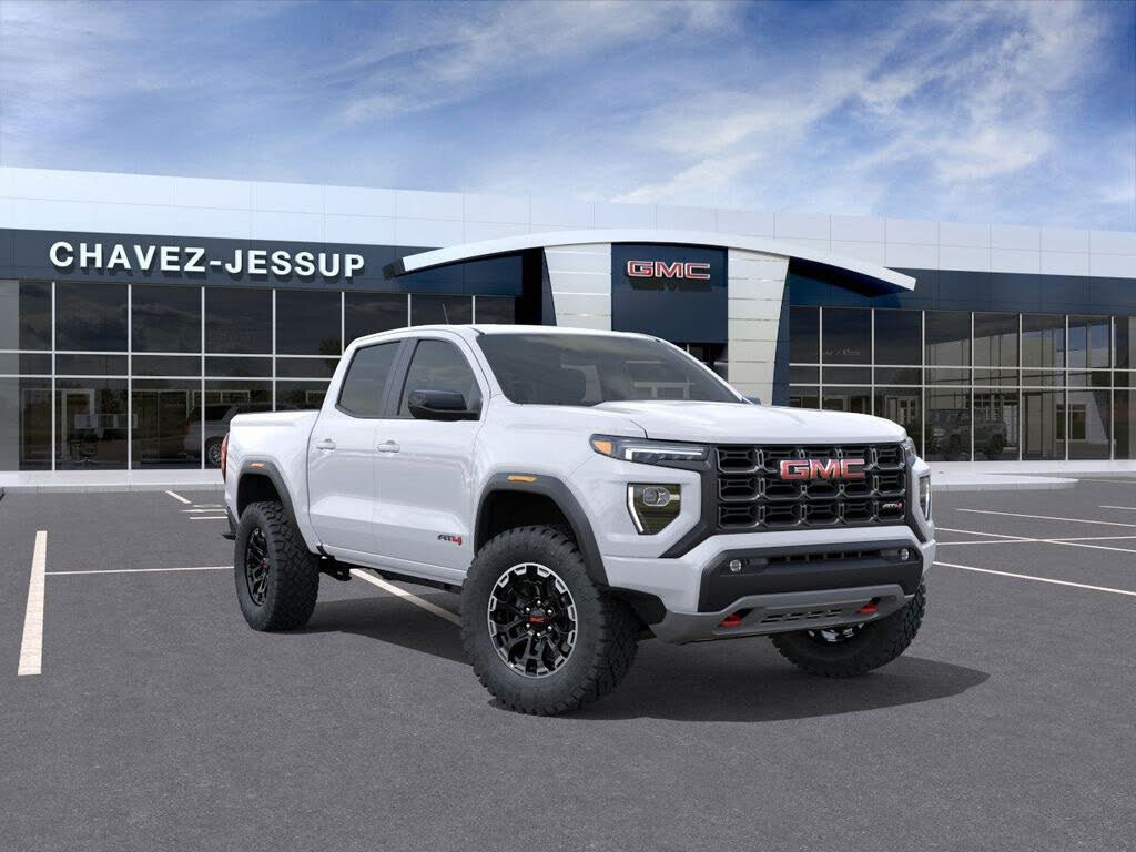 2026 GMC Canyon AT4 Crew Cab 4WD