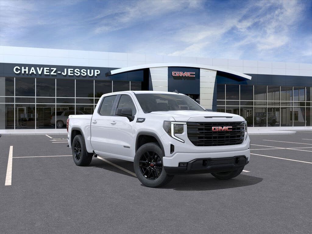 2026 GMC Sierra 1500 Elevation Crew Cab 4WD